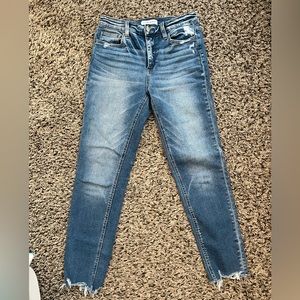 Flying monkey skinny jeans size 28